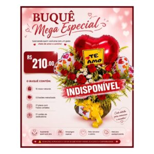 Buquê Mega Especial