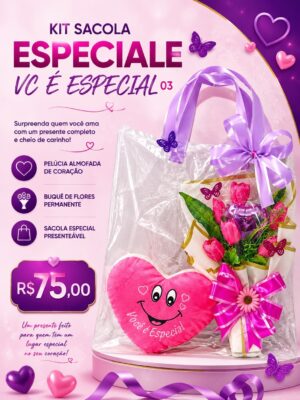 Kit Sacola Especiale VC É Especial 03