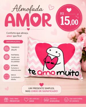 Almofada Amor