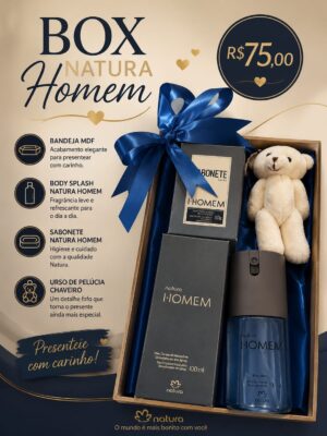 Box Natura Homem