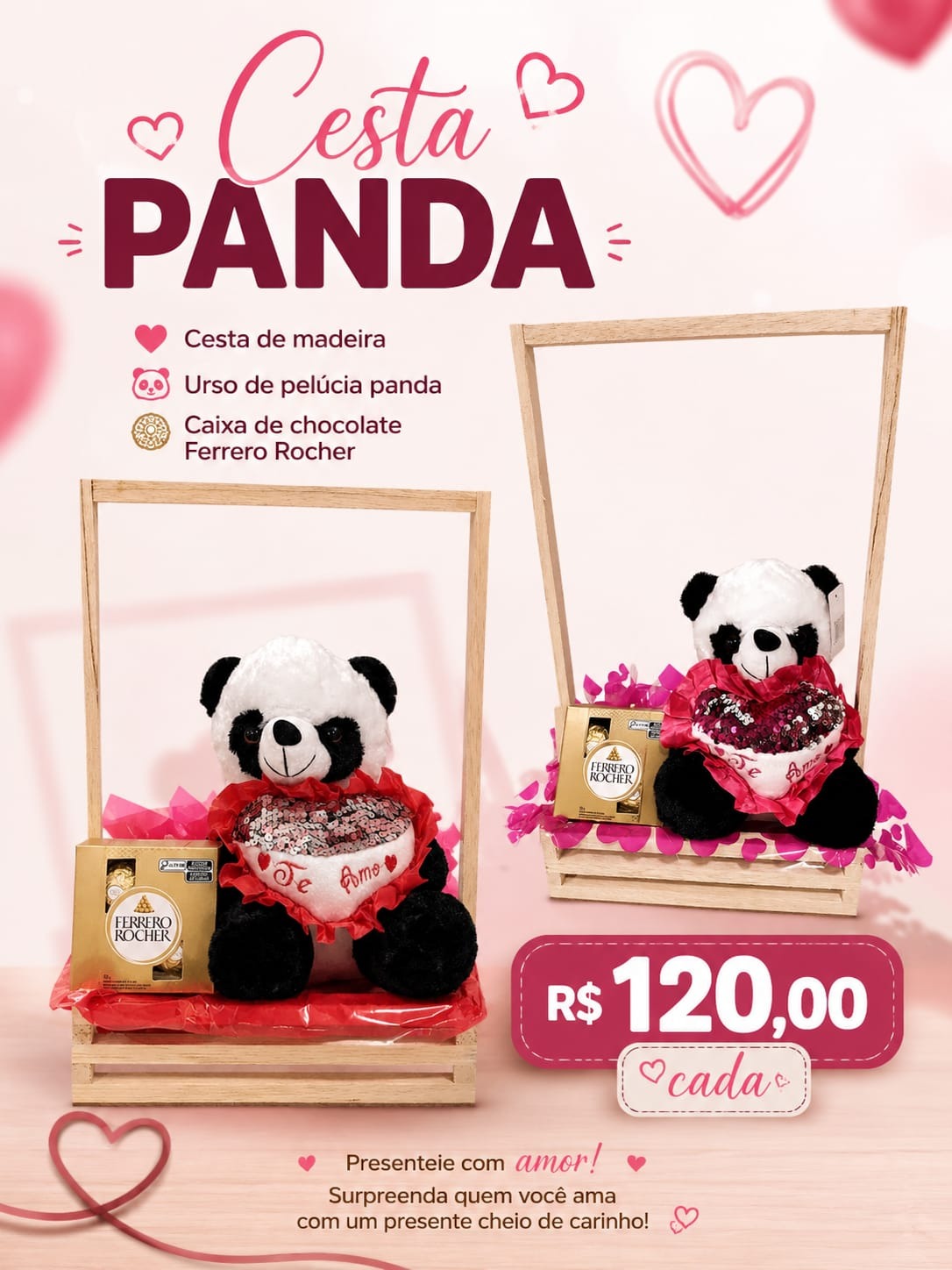 Cesta Panda