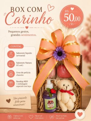 Box com Carinho MDF