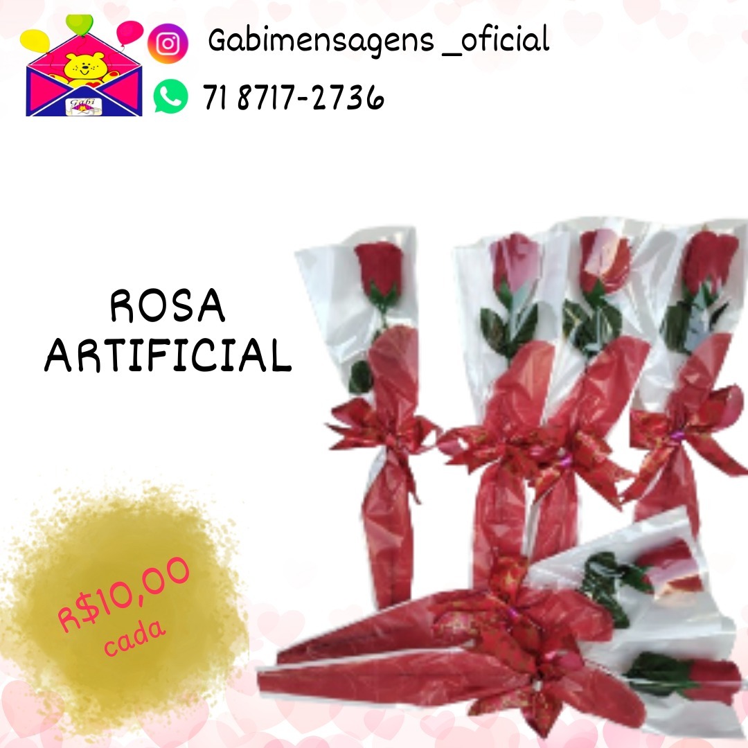 Rosa Artificial