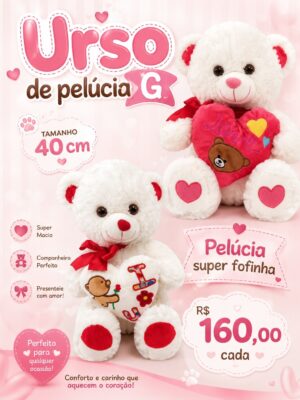 Urso de Pelúcia G