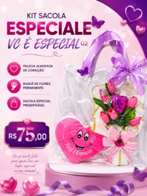 Kit Sacola Especiale VC É Especial 02