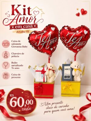 Kit Amor em Casa 01