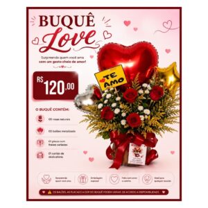 Buquê Love
