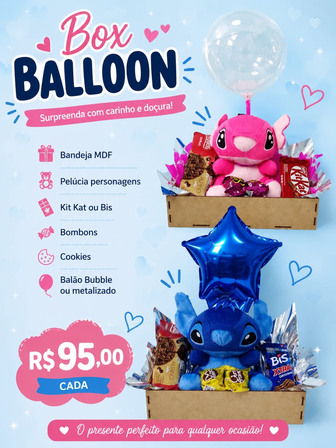 Box Balloon Stitch