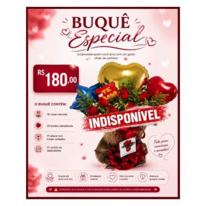 Buquê Especial